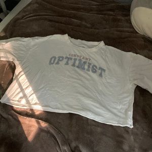 American eagle constant optimist tee